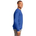 thumbnail image 3 of Port & Company ® - Essential Fleece Crewneck Sweatshirt. PC90, 3 of 6