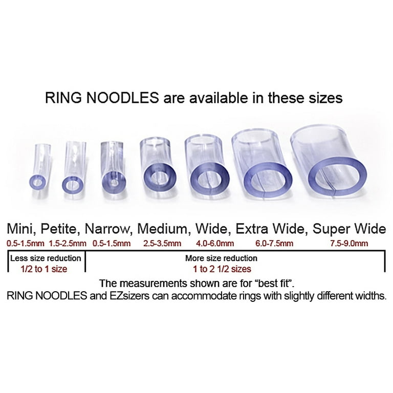 RING NOODLE 3 Pack - Ring Guard - Size Medium 