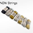 thumbnail image 4 of NEW Strings Shoelaces 3/4" Wide 45 Long With Metal Tips. High Quality. Fast ship (MPN:Argyle Wht/Silver 45 Silver tips;), 4 of 4