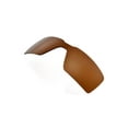 thumbnail image 3 of Walleva Brown Polarized Replacement Lenses for Oakley Probation Sunglasses, 3 of 6