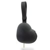 Squooshi Silicone Pacifier Holder Case - Black Heart
