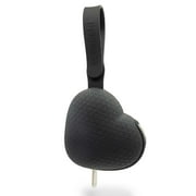 Squooshi Silicone Pacifier Holder Case - Black Heart