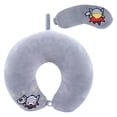 thumbnail image 1 of MINISO Merveille U-Forme Cou Oreiller & Masque pour les Yeux (Thor), 1 of 9