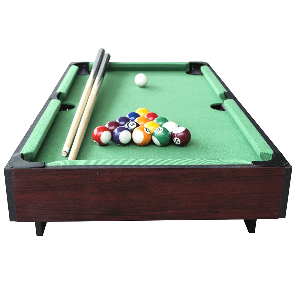 Vocheer 36 in. Mini Pool Table Children s Portable Billiards Table Fun for Family Party Game Green
