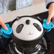 thumbnail image 4 of 5 Pairs Silicone Oven Mitts Silicone Oven Glove Heat Resistant Cooking Pinch Gift, 4 of 5