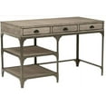 thumbnail image 3 of CLEARANCE! ACME Gorden Desk in Weathered Oak & Antique Silver 92325, 3 of 6
