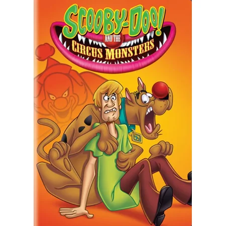 Scooby-Doo and the Circus Monsters NEW