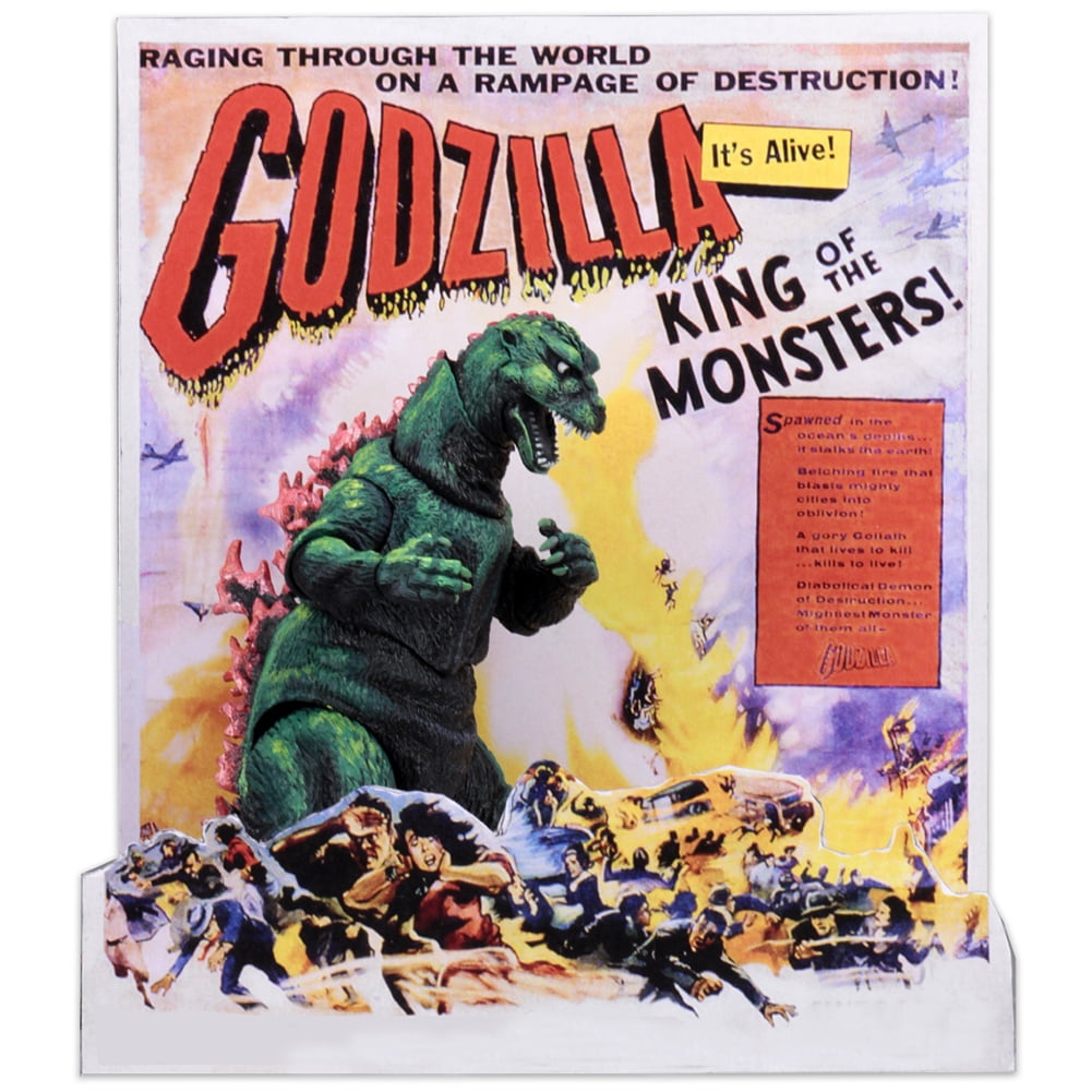 Godzilla New Movie 2019 figure Neca 28863 - Walmart.com