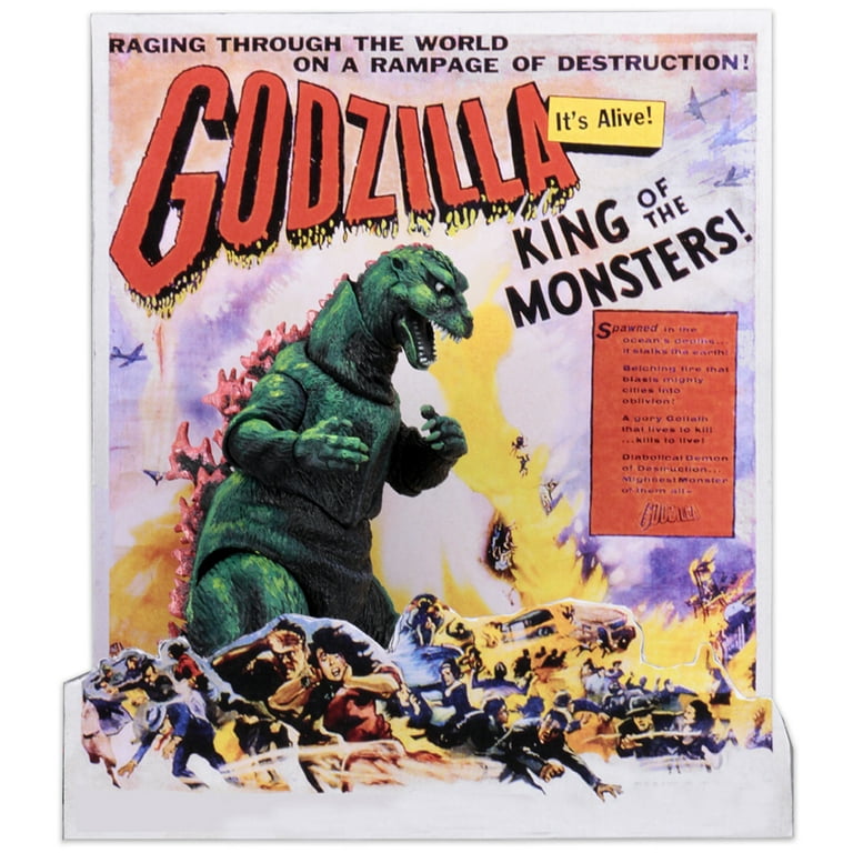 Godzilla New Movie 2019 figure Neca 28863 - Walmart.com