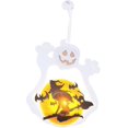 thumbnail image 1 of Fiber Optic Led Light Ornament Hanging Ghost Halloween Party Decor Luminous Light Party Propwitch, 1 of 1