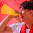 thumbnail image 4 of 2 Pcs Accessoire de Fête Cheer Megaphone Jouet de Fête, 4 of 7