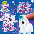 thumbnail image 3 of Crayola Scribble Scrubbie Uni-Creature  Pets, 1 Ct, Easter Basket Essentials, Unicorn Toys with Markers, Easter Coloring Gift for Kids, Ages 3+, 3 of 6