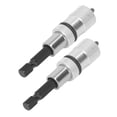 thumbnail image 2 of Porte-Boutons de Perceuse, Porte-Boutons à Changement Rapide 2 Pcs Hexagone pour Extérieur, 2 of 8