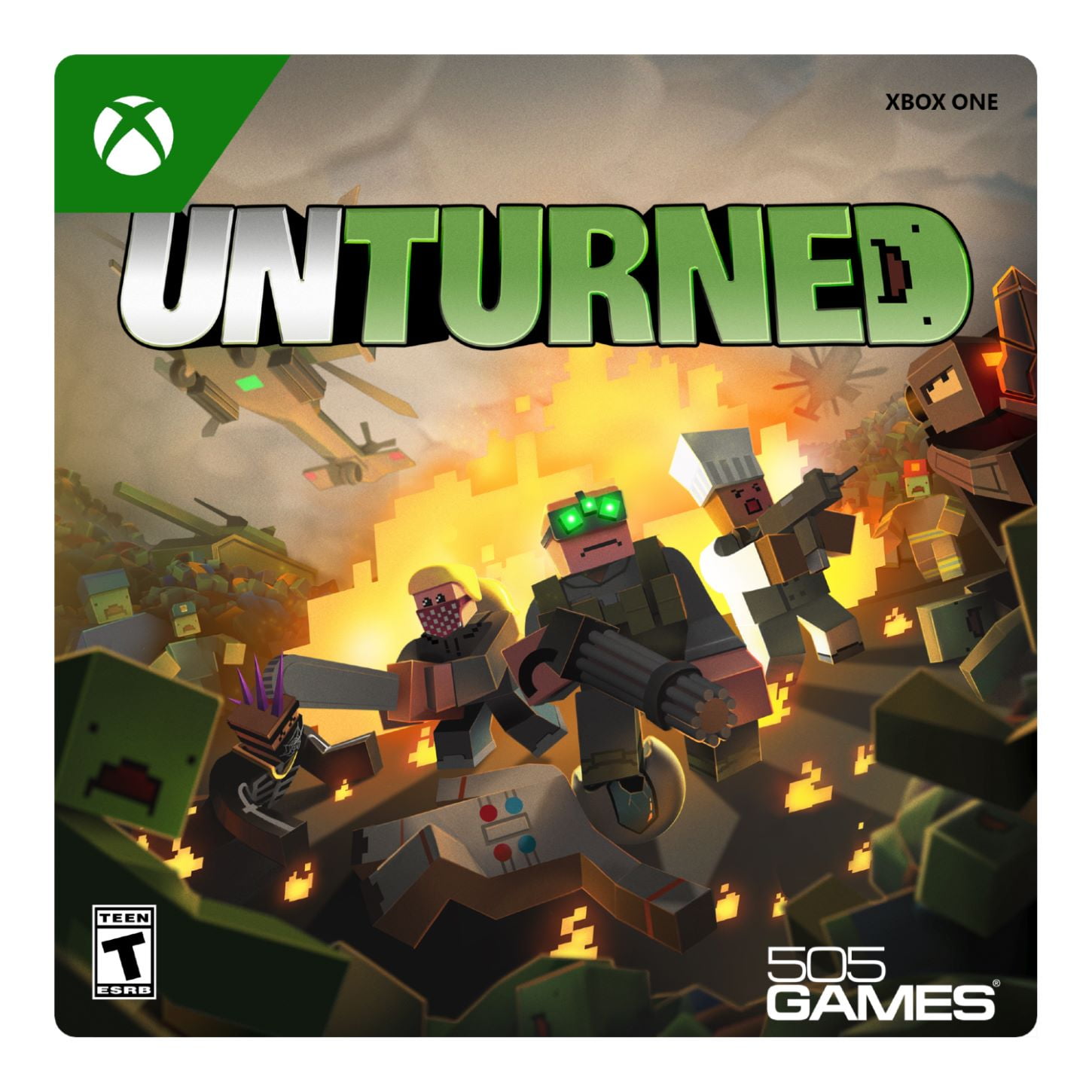 Unturned - Xbox One [Digital] - Walmart.com