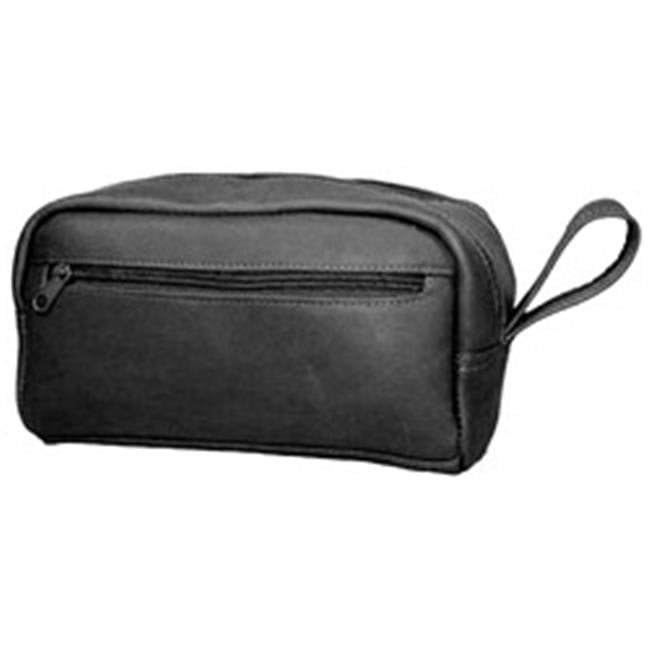 David King & Co 418B Small Double Zip Shave Kit- Black