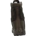 thumbnail image 5 of Rocky Men's 8'' S2V 400g Insulated Waterproof Military Boot Black - RKC078, 5 of 7