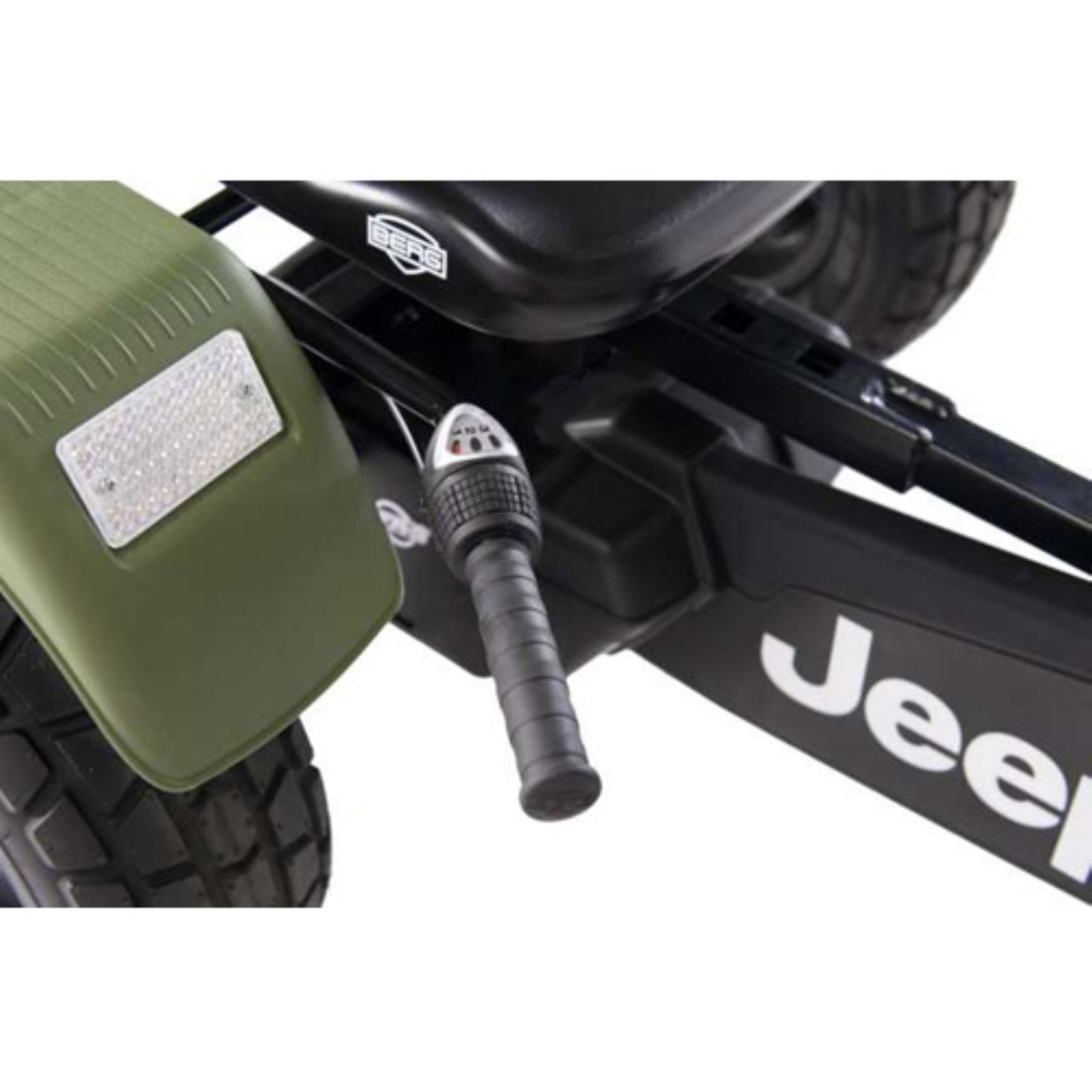 BERG Gokart Jeep Revolution olivegrün - NEW E-BFR-3, BFR, BFR-3