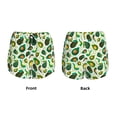 thumbnail image 6 of Goofa Green Avocado (2) Printed Women 2 in 1 Running Shorts,Quick Dry Athletic Workout Shorts,High Waisted Athletic Shorts with Liner Pockets-Medium, 6 of 9