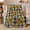 Sunflower Buffalo Plaid Draped Sofa Rustic Floral, variant on Sunflower Gingham Patchwork On Beige Sofa Cheerful Rustic Flannel Blanket For Flower Lovers Cozy Home Decor In Living Room Bedroom Halloween Gift