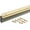 Gold, variant on Brite Gold 36" Aluminium Door Sweep with Triple Vinyl Seal - MD Building Products 05702