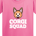 thumbnail image 4 of Inktastic Dog Corgi Squad Youth T-Shirt, 4 of 5