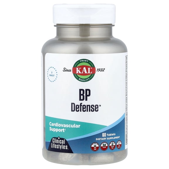 KAL BP Defense™, 60 Tablets