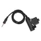 thumbnail image 5 of Cable de auriculares U94 adaptador PTT portátil ligero duradero negro para walkie talkie YAESU Vertex VX-6R/VX-7R ANGGREK, 5 of 8