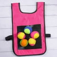 thumbnail image 3 of Dodgeball Sticky Vest Juego De Lanzamiento Al Aire Libre Con 5 Pelotas Para Niños Juego De Actividades Al Aire Libre Methold FN008191-01, 3 of 6