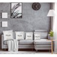 thumbnail image 2 of Spinning I Throw Pillow By Pi Creative Art 18" x 18" - Americanflat, 2 of 3