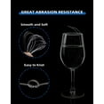 thumbnail image 4 of BLUEWING Monofilament Fishing Line Clear Invisible Thin Diameter Fishing String Mono Fishing Line, Dia.1.9mm*50YD*400LB, 4 of 7