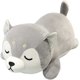 thumbnail image 1 of Almohada de felpa Husky, almohada de tiro para cachorro de juguete de peluche de Husky para niños, día de San Valentín, Navidad (19,6 pulgadas), 1 of 4