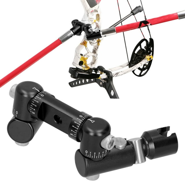 Noref Archery V‑Bar, Disconnect Durable Double Side V‑Bar Stabilizer For Fitness For Game For Outdoor Competition For Outdoor Exercise