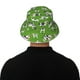 thumbnail image 5 of Balery Cows With Calfs Green Sombreros para el sol para hombre y mujer, sombrero de pescador con UPF 50+, 5 of 6