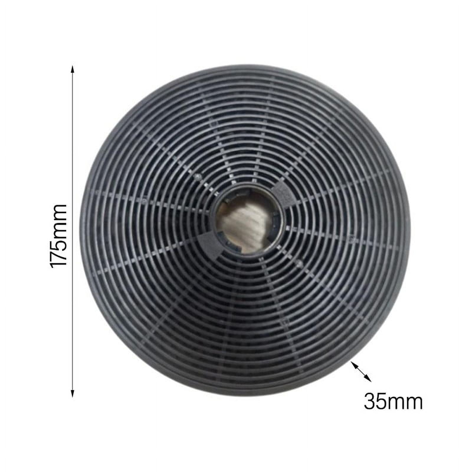 KDJ 2PCS Kitchen Household Range Hood Activated Carbon Filters 175mm*175mm*35mm - for Home Decor