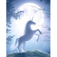 thumbnail image 2 of Cuadros Decorativos Unicornio 5D DIY Diamond Painting Kits Full Round Drill Wall Art Decor (sz2394) Tmvgtek embutido en tela, 2 of 8