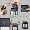 thumbnail image 4 of LSLJS Outdoor Camping Hanging String Light Lantern LED Solar Decorative Lantern Solar Lantern, 4 of 9