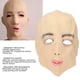 thumbnail image 4 of Cara Femenina de Látex Realista, Las Mujeres de Látex Enfrentan la Cabeza, 4 of 7