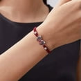 thumbnail image 6 of GKNET Elegant Colorful Butterfly Handmade Braided Bracelet Adjustable Jewellery Women-#3, 6 of 9