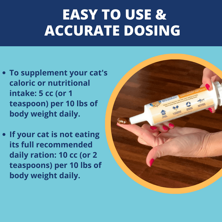 Weight gainer for clearance cats