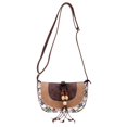 thumbnail image 2 of Bandolera con , Bandolera Vintage, Bandolera Pequeña, Bandolera con Correa Baoblaze Bolso del bordado, 2 of 8