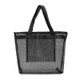 thumbnail image 2 of Bolsa de playa Bolsa de hombro de malla de gran capacidad bolsa de almacenamiento de herramientas de juguete de playa para Picnic de viaje FLhrweasw Nuevo, 2 of 8