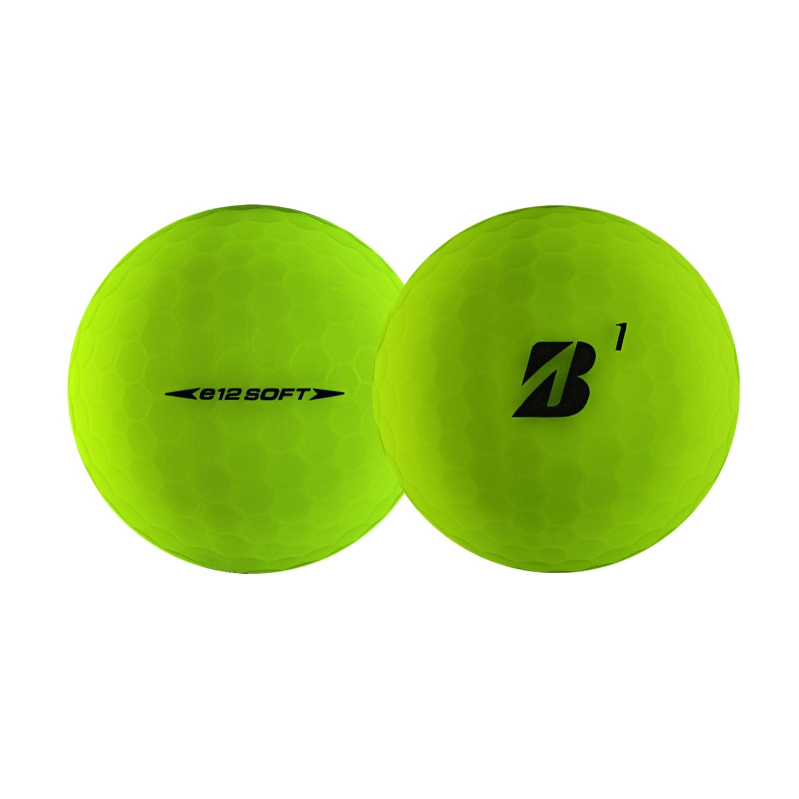 Bridgestone e12 Contact Red Golf Ball Dozen