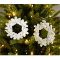 thumbnail image 1 of KG Decoraciones navideñas En stock Decoraciones navidenas Noel Adornos colgantes para árboles de Navidad pequeños Mini adornos navideños, 1 of 4