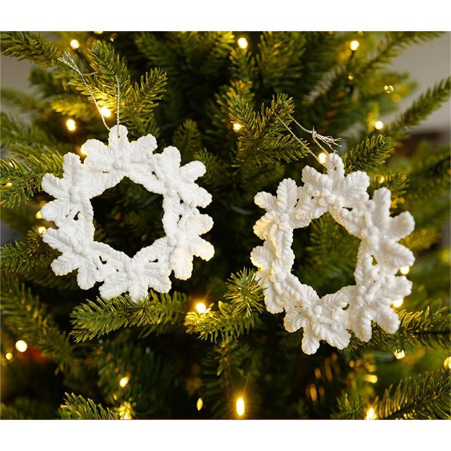 KG Decoraciones navideñas En stock Decoraciones navidenas Noel Adornos colgantes para árboles de Navidad pequeños Mini adornos navideños