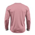 thumbnail image 5 of YNGKMEA Mens Long Sleeve T Shirts Pumpkin Print Print Tshirts Casual Crew Neck Fashion Tee, 5 of 5