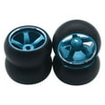 thumbnail image 2 of Juego de llantas de aleación de goma para coche 4 Uds. para K969 K989 :28, accesorios de modelo con Control rem Hugo neumáticos de coche rc, 2 of 6