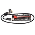 thumbnail image 3 of Adaptador vertical PCIE, tarjeta adaptadora vertical 8 Tarjeta adaptadora vertical PCIE Resultados impresionantes, 3 of 9