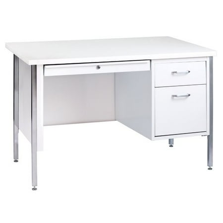 500 Base Unit - Sandusky Lee 500 Series Single Pedestal Desk, 24