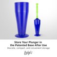Luigi’s Toilet Plunger for Bathroom Toilet Bowl Clog Remover with