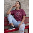 thumbnail image 2 of American Roots Dominican Roots T-Shirt Women -Smartprints Designs, Female Small, 2 of 4